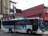 Viação Estrela 6.069 na cidade de São Gonçalo, Rio de Janeiro, Brasil, por Pedro Marcos. Número da foto: #:id.