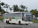 Empresa Gontijo de Transportes 20050 na cidade de Perdões, Minas Gerais, Brasil, por Marcos de Alcantara Pinto. Número da foto: #:id.