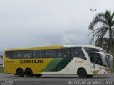 Empresa Gontijo de Transportes 19160 na cidade de Perdões, Minas Gerais, Brasil, por Marcos de Alcantara Pinto. Número da foto: #:id.