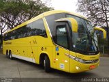 Viação Itapemirim 60017 na cidade de São Paulo, São Paulo, Brasil, por Gilberto Martins. Número da foto: #5770468.