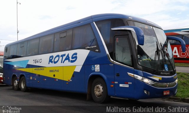 RodeRotas - Rotas de Viação do Triângulo 76410 na cidade de Campinas, São Paulo, Brasil, por Matheus Gabriel dos Santos. Número da foto: #5773006.