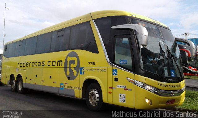 RodeRotas - Rotas de Viação do Triângulo 7716 na cidade de Campinas, São Paulo, Brasil, por Matheus Gabriel dos Santos. Número da foto: #5772981.