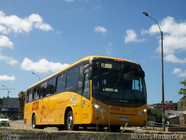 CITA - Compañía Interdepartamental de Transporte Automotor 2056 na cidade de , por Maximiliano Priggione  Maximilianopriggione. Número da foto: #5771194.