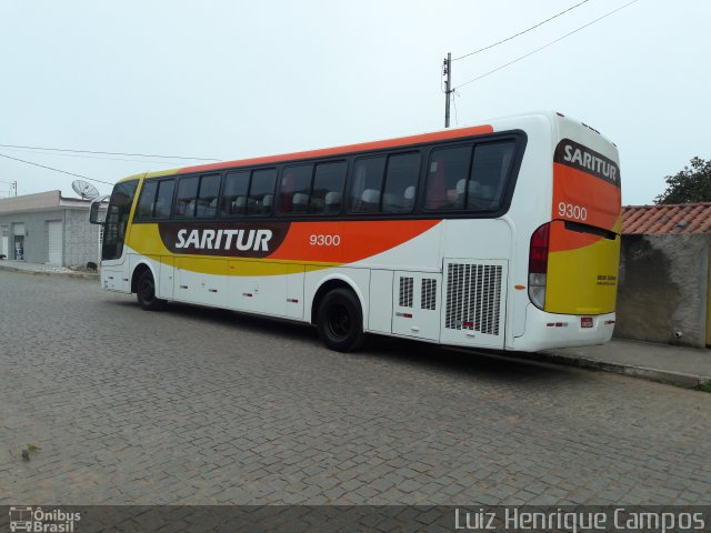 Saritur - Santa Rita Transporte Urbano e Rodoviário 9300 na cidade de Piedade dos Gerais, Minas Gerais, Brasil, por Luiz Henrique Campos. Número da foto: #5772363.