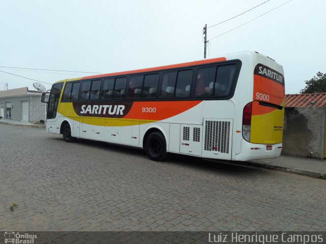 Saritur - Santa Rita Transporte Urbano e Rodoviário 9300 na cidade de Piedade dos Gerais, Minas Gerais, Brasil, por Luiz Henrique Campos. ID da foto: 5772363.