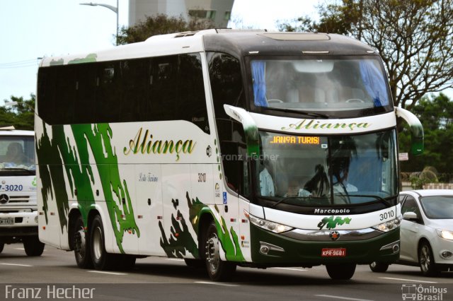 Aliança Turismo 3010 na cidade de Vitória, Espírito Santo, Brasil, por Franz Hecher. ID da foto: 5772360.