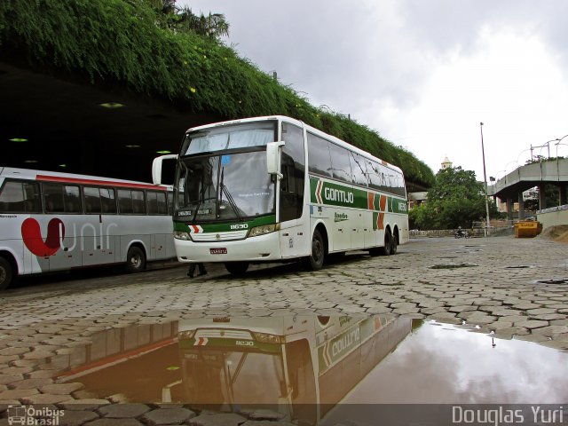 Empresa Gontijo de Transportes 11630 na cidade de Belo Horizonte, Minas Gerais, Brasil, por Douglas Yuri. Número da foto: #5772061.