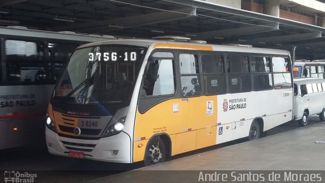 Transunião Transportes 3 6240 na cidade de São Paulo, São Paulo, Brasil, por Andre Santos de Moraes. Número da foto: #5772024.