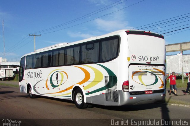Expresso São José 650 na cidade de Tramandaí, Rio Grande do Sul, Brasil, por Daniel Espindola Dorneles. Número da foto: #5772405.