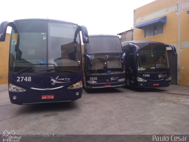 Nety Turismo 2748 na cidade de Osasco, São Paulo, Brasil, por Paulo Cesar. ID da foto: 5771914.