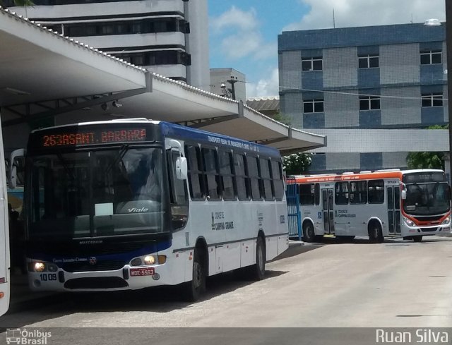 Viação Cabral e Santa Rosa - Consórcio Santa Maria 1009 na cidade de Campina Grande, Paraíba, Brasil, por Ruan Silva. Número da foto: #5771789.