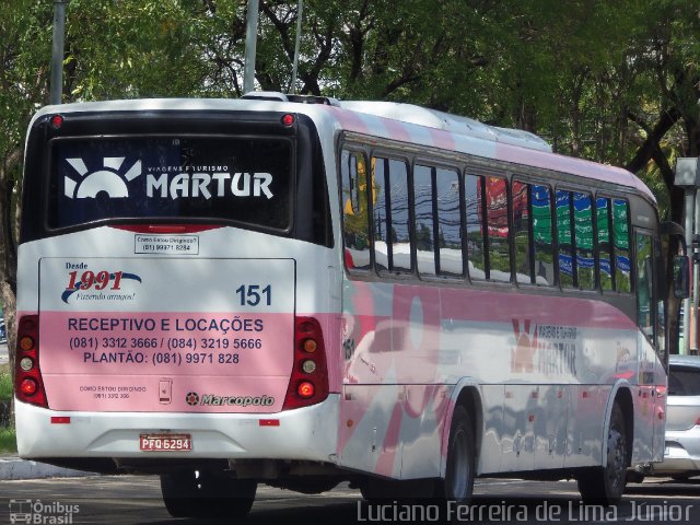 Martur Viagens e Turismo 151 na cidade de Recife, Pernambuco, Brasil, por Luciano Ferreira de Lima Júnior. Número da foto: #5772691.