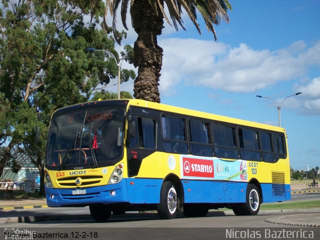 UCOT - Union Cooperativa Obrera de Transporte 133 na cidade de , por Maximiliano Priggione  Maximilianopriggione. Número da foto: #5771195.