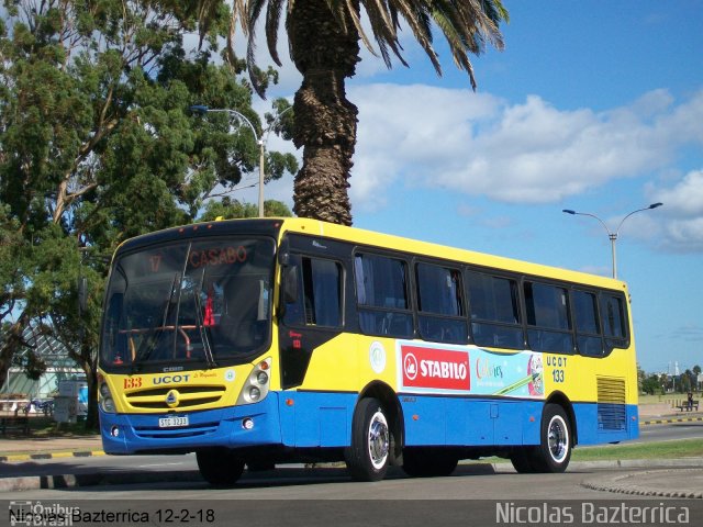 UCOT - Union Cooperativa Obrera de Transporte 133 na cidade de , por Maximiliano Priggione  Maximilianopriggione. ID da foto: 5771195.