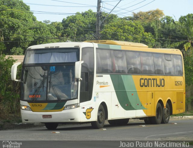 Empresa Gontijo de Transportes 12570 na cidade de Recife, Pernambuco, Brasil, por Joao Paulo Nascimento Silva. ID da foto: 5771982.