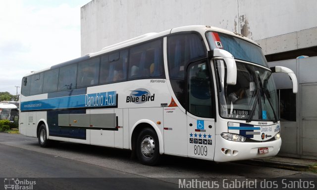 VIDA - Viação Danúbio Azul 8009 na cidade de Campinas, São Paulo, Brasil, por Matheus Gabriel dos Santos. Número da foto: #5772944.