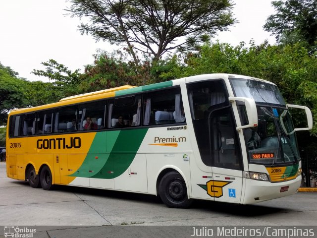 Empresa Gontijo de Transportes 20185 na cidade de São Paulo, São Paulo, Brasil, por Julio Medeiros. ID da foto: 5771038.