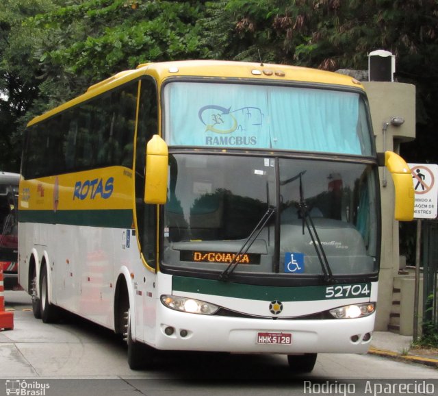 RodeRotas - Rotas de Viação do Triângulo 52704 na cidade de São Paulo, São Paulo, Brasil, por Rodrigo  Aparecido. ID da foto: 5772167.