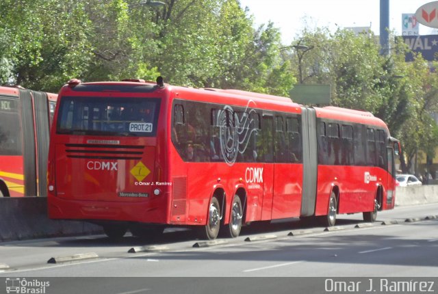 RECSA - Corredor Insurgentes Sur Rey Cuauhtémoc PROT-21 na cidade de Cuauhtémoc, Ciudad de México, México, por Omar Ramírez Thor2102. ID da foto: 5771214.