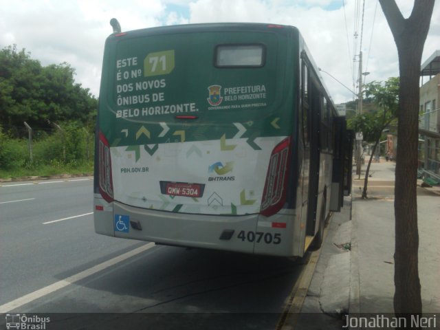 Rodopass > Expresso Radar 40705 na cidade de Belo Horizonte, Minas Gerais, Brasil, por Jonathan Neri. ID da foto: 5772257.