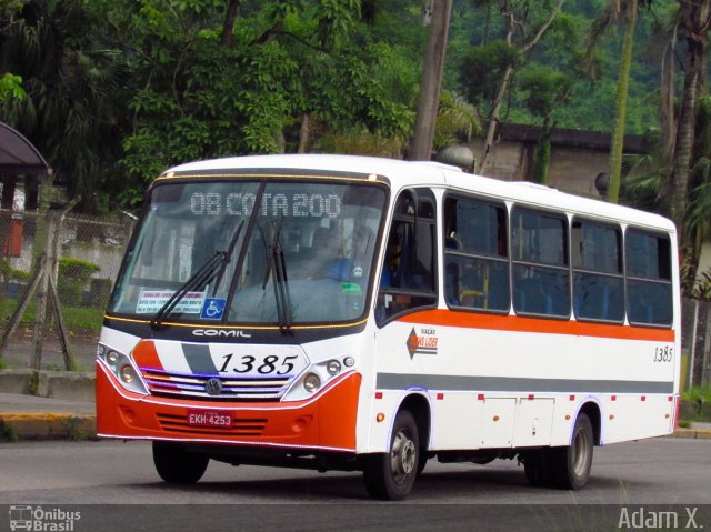 Viação Bom Jesus > VTL - Viação Trans Líder 1385 na cidade de Cubatão, São Paulo, Brasil, por Adam Xavier Rodrigues Lima. Número da foto: #5771822.