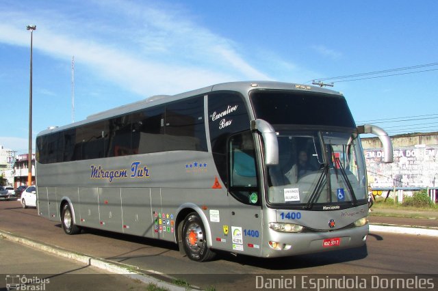 Miragem Tur 1400 na cidade de Tramandaí, Rio Grande do Sul, Brasil, por Daniel Espindola Dorneles. Número da foto: #5772414.