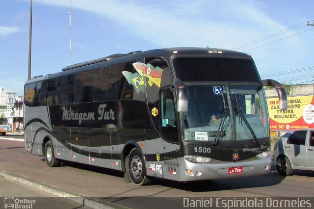 Miragem Tur 1500 na cidade de Tramandaí, Rio Grande do Sul, Brasil, por Daniel Espindola Dorneles. Número da foto: #5772408.