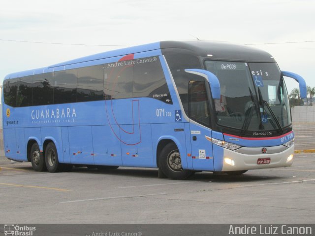 Expresso Guanabara 738 na cidade de Goiânia, Goiás, Brasil, por André Luiz Canon. Número da foto: #5771569.