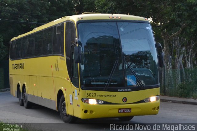 Viação Itapemirim 5023 na cidade de São Paulo, São Paulo, Brasil, por Ricardo Novo de Magalhaes. Número da foto: #5771552.