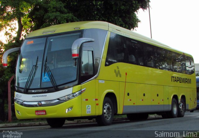 Viação Itapemirim 60659 na cidade de Vitória, Espírito Santo, Brasil, por Saimom  Lima. ID da foto: 5771470.