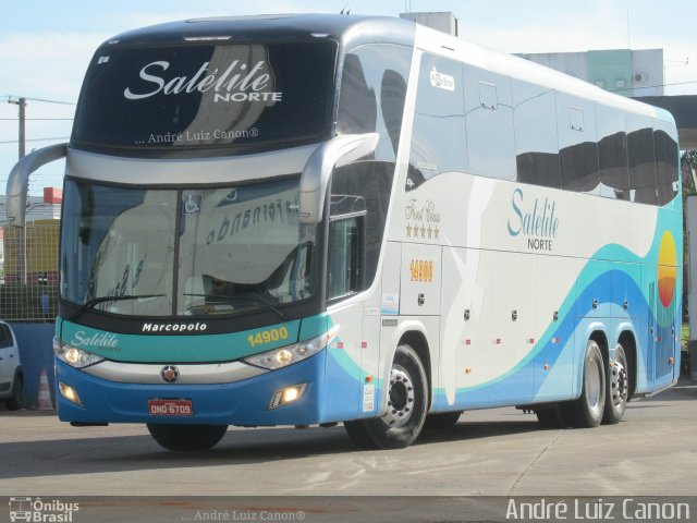 Expresso Satélite Norte 14900 na cidade de Goiânia, Goiás, Brasil, por André Luiz Canon. Número da foto: #5771496.