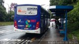 SBC Trans 1607 na cidade de São Bernardo do Campo, São Paulo, Brasil, por Andre Santos de Moraes. Número da foto: #:id.