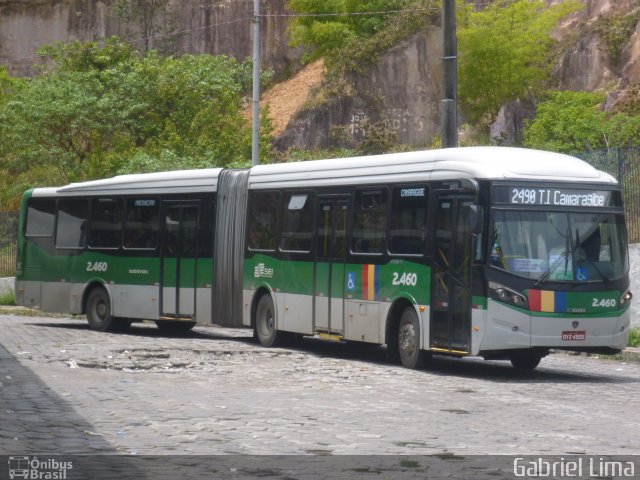 Mobibrasil São Lourenço >>> Mobi-PE 2.460 na cidade de Recife, Pernambuco, Brasil, por Gabriel Lima. Número da foto: #5773321.