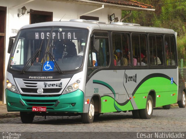 Turin Transportes 200 na cidade de Ouro Preto, Minas Gerais, Brasil, por César Natividade. Número da foto: #5774698.