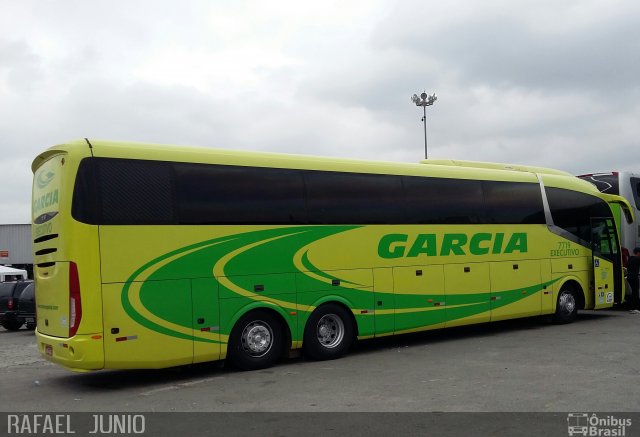 Viação Garcia 7719 na cidade de São Paulo, São Paulo, Brasil, por RAFAEL  JUNIO FONSECA. Número da foto: #5774498.