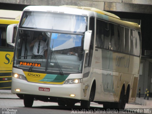 Empresa Gontijo de Transportes 12500 na cidade de Belo Horizonte, Minas Gerais, Brasil, por Jonathan Silva. ID da foto: 5773370.