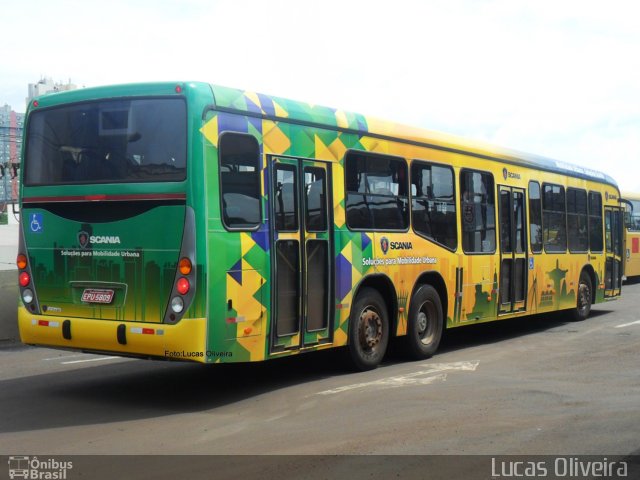 Londrisul Transportes Coletivos SCANIA na cidade de Londrina, Paraná, Brasil, por Lucas Oliveira . Número da foto: #5775379.