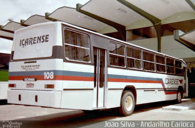 Expresso Coletivo Içarense 108 na cidade de Criciúma, Santa Catarina, Brasil, por João Silva. ID da foto: 5773235.