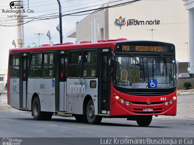 GIL - Goretti Irmãos Ltda. 843 na cidade de Juiz de Fora, Minas Gerais, Brasil, por Luiz Krolman. ID da foto: 5773250.