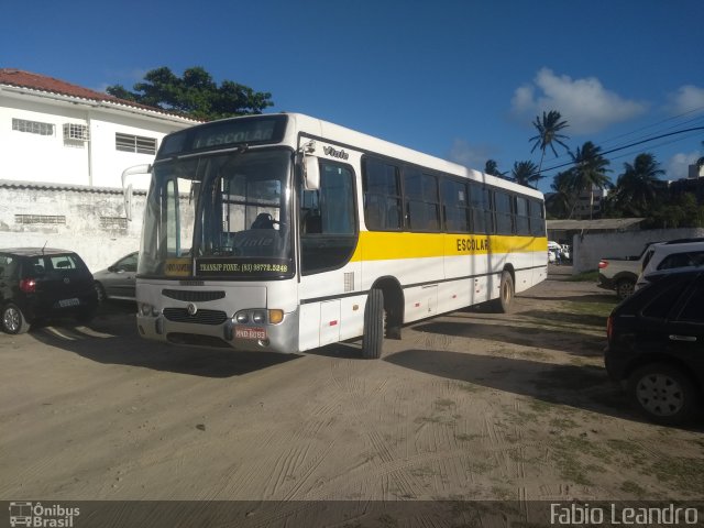 Ônibus Particulares 15 na cidade de Cabedelo, Paraíba, Brasil, por Fabio Leandro. ID da foto: 5775200.