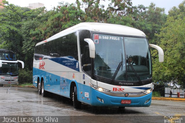 Rápido Ribeirão Preto 3440 na cidade de São Paulo, São Paulo, Brasil, por Jose Lucas da Silva. ID da foto: 5774039.