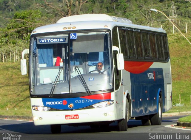 Viação Riodoce 90617 na cidade de Guarapari, Espírito Santo, Brasil, por Saimom  Lima. ID da foto: 5773916.