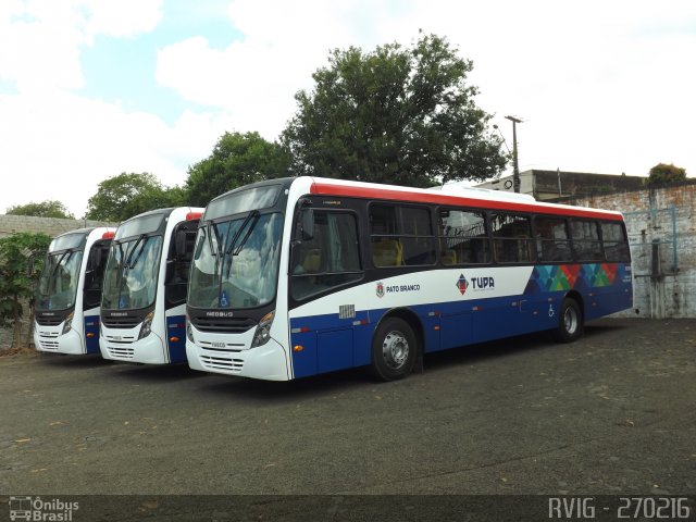 Cattani Sul Transportes e Turismo 61733 na cidade de Pato Branco, Paraná, Brasil, por Rodrigo Augusto  Vignaga. ID da foto: 5774099.