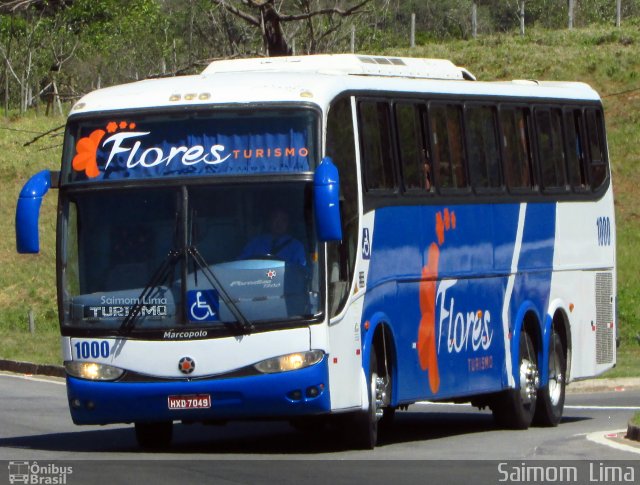 Flores Turismo 330 na cidade de Guarapari, Espírito Santo, Brasil, por Saimom  Lima. ID da foto: 5773928.