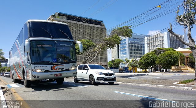Gasparzinho Turismo 1040 na cidade de Aracaju, Sergipe, Brasil, por Gabriel Borges. Número da foto: #5774119.