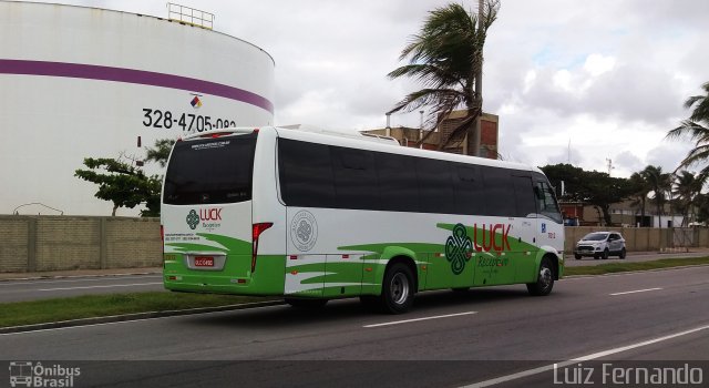 Luck Receptivo 7012 na cidade de Maceió, Alagoas, Brasil, por Luiz Fernando. Número da foto: #5774882.