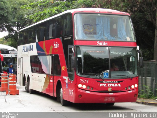 Pluma Conforto e Turismo 7015 na cidade de São Paulo, São Paulo, Brasil, por Rodrigo  Aparecido. Número da foto: #5774604.