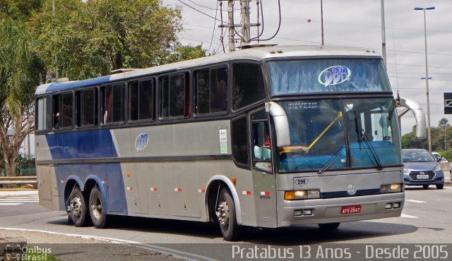 DBR Turismo 298 na cidade de São Paulo, São Paulo, Brasil, por Cristiano Soares da Silva. Número da foto: #5774471.