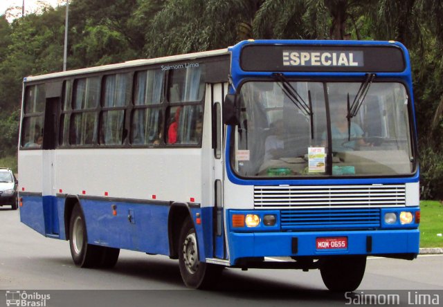 Ônibus Particulares 0665 na cidade de Viana, Espírito Santo, Brasil, por Saimom  Lima. ID da foto: 5773939.