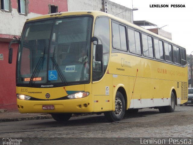 Viação Itapemirim 8535 na cidade de Caruaru, Pernambuco, Brasil, por Lenilson da Silva Pessoa. Número da foto: #5775401.